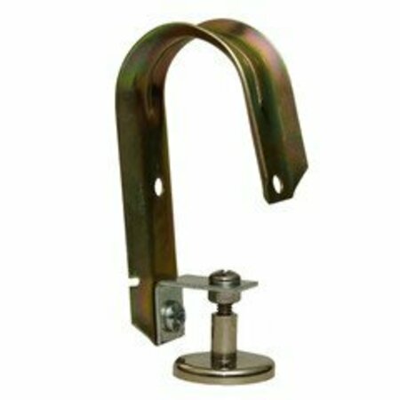 SWE-TECH 3C 2 inch Magnetic J-Hook rated to 17 lbs, Top Mounted, 360 Degree Rotation, UL Listed, 10PK FWT30MA-01103